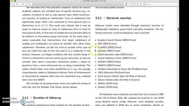 Föreläsning 4 del 3 Campbell Collaboration смотреть онлайн