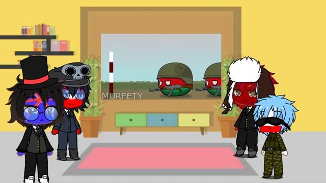 Past Countryhumans react to war in ukraine смотреть онлайн