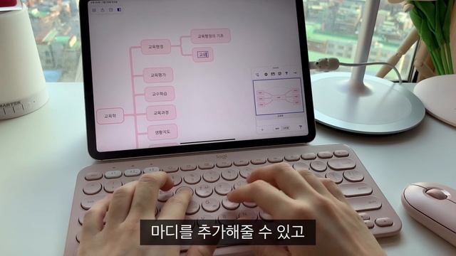 임고생 아이패드 활용법 l 마인드맵 어플 추천 l Mindnode로 교육학 마인드맵 만들기 l 아이패드 프로 3세대 смотреть онлайн