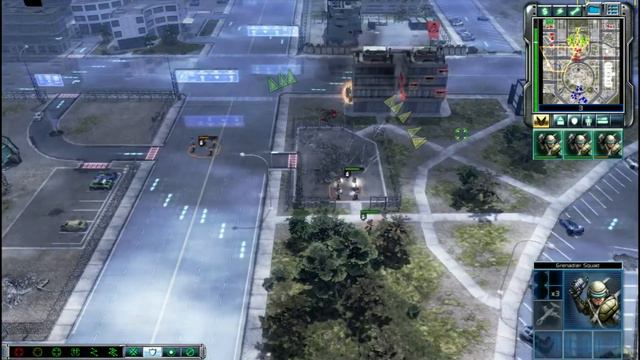 Command and Conquer 3: Tiberium Wars - GDI Campaign - Mission 5 The White House смотреть онлайн
