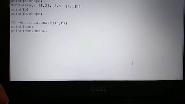 Joining Arrays in NumPy | Python | Class XII смотреть онлайн