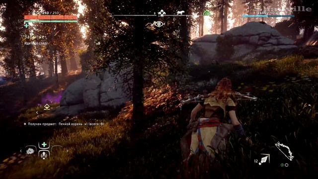 По следам матери и Забытые - Horizon Zero Dawn Прохождение #3 смотреть онлайн