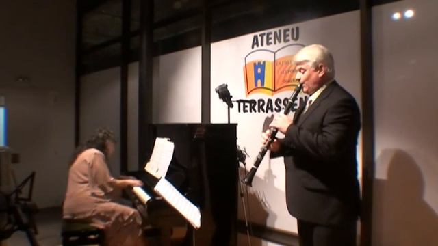 DÚO ALANIZ-TOMÁS (Piano y Clarinete) смотреть онлайн