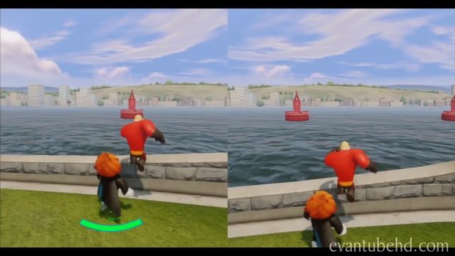 Let's Play Disney Infinity INCREDIBLES Play Set (Part 1) смотреть онлайн