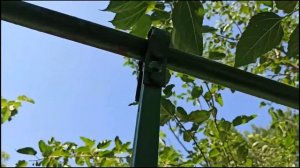 Качели своими руками. Садовые качели с подшипниками.