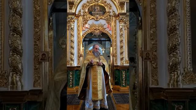 Проповедь отца Павла. Неделя Святых Праотец, 27.12.2020 смотреть онлайн