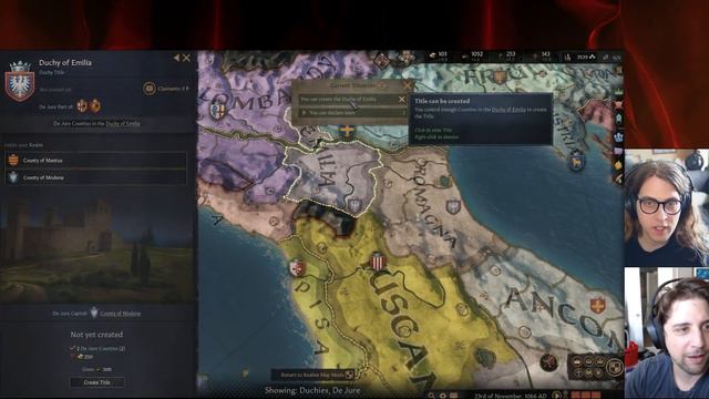 Crusader Kings III - Help Save My Kingdom смотреть онлайн