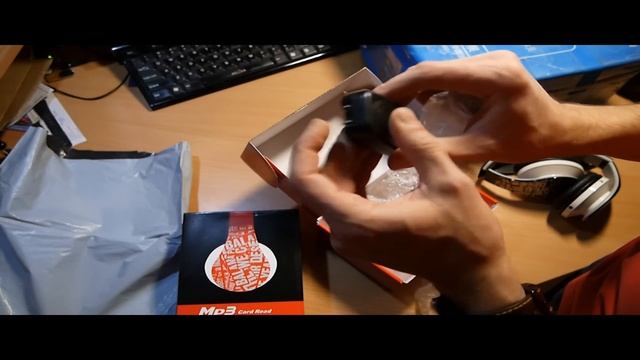 Распаковка посылки с таобао: принтер, наушники, нижнее белье. смотреть онлайн