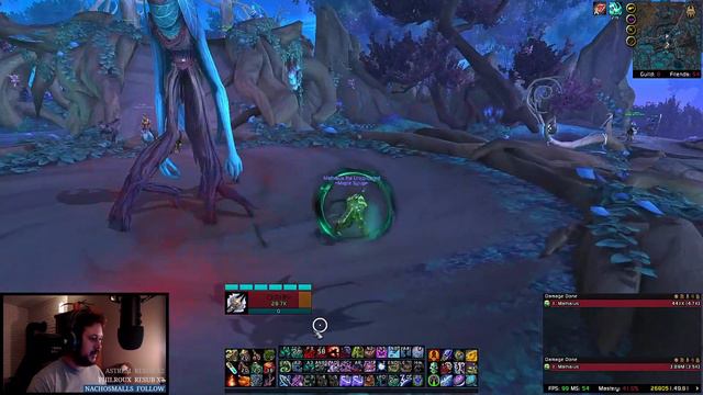 World of Warcraft - I broke the covenant system смотреть онлайн