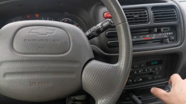 шевроле трекер 2002