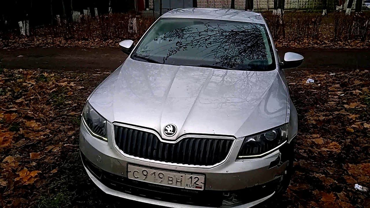 Шкода октавия. 2016 год.