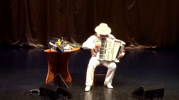 Super!!! "Victor Gridin's Medley" Virtuoso Accordion!!!