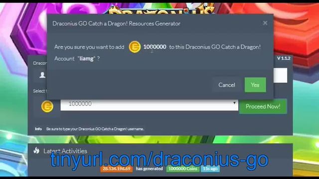 Draconius GO Catch a Dragon Coins Cheats iOS No Pin Submit смотреть онлайн