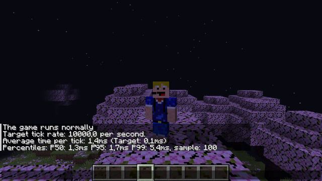 Minecraft - How To Use The Tick Command смотреть онлайн