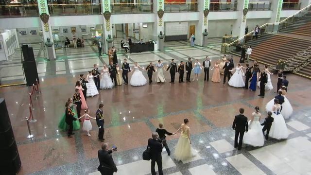 Игра "Ручеек". Приём к 100-летию РККА в музее Победы 22.02.18 смотреть онлайн