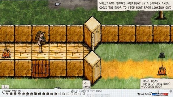 ГАЙД: как пройти туториал? One Hour One Life на русском