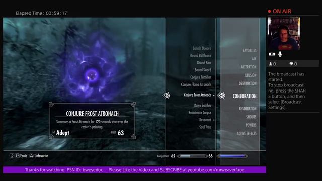Let’s Play SKYRIM REMASTERED PS4 w/ Mr. Weaverface #40 смотреть онлайн