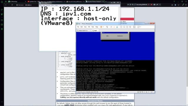 How Configure Webmail ( Roundcube,Postfix,Dovecot,Mariadb) on debian 9 смотреть онлайн