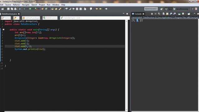 #3 ArrayList Methods In Java смотреть онлайн