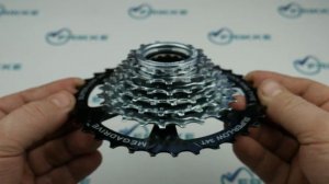 Трещотка индексная SUN RACE M4S 7S 13-34T Zinc+Black