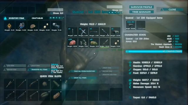 ARK: Survival Evolved боевой кецаль (проект Хеллбоя) смотреть онлайн