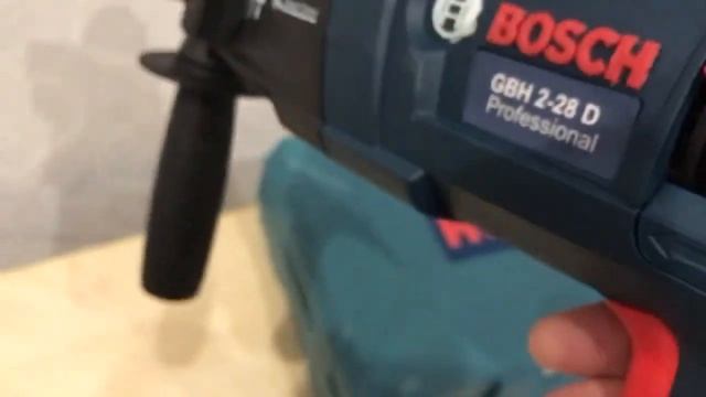 Перфоратор Bosch 2-28 смотреть онлайн