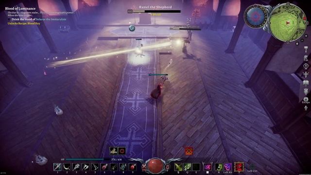 V Rising - How To Beat Raziel The Shepherd and Unlock Athenaeum! смотреть онлайн