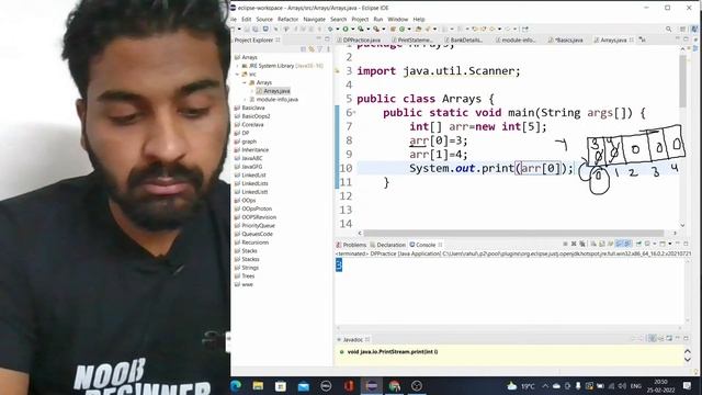 Theory Day -- Arrays in Java смотреть онлайн