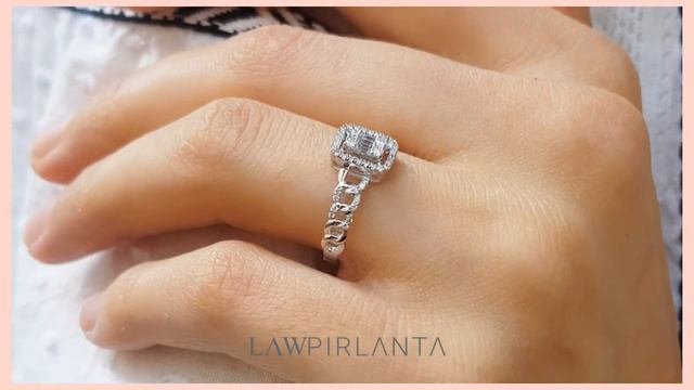 0,26 Karat Pırlanta Baget Yüzük F Renk 12347 смотреть онлайн