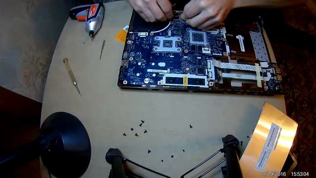 Разборка Acer Aspire 5552G