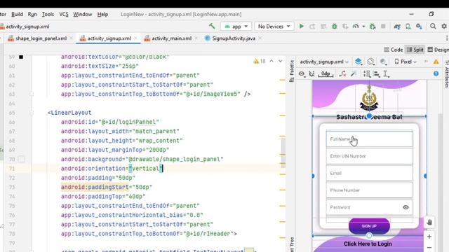 ?Part 2 || How to create Login and Signup using firebase Realtime database in android studio смотреть онлайн