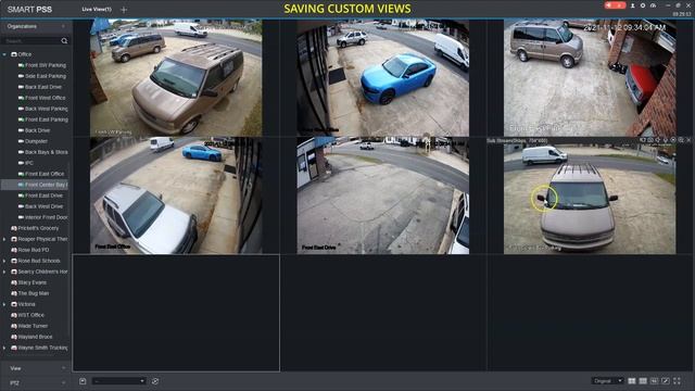 Saving Custom Views in Groups on SmartPSS for Dahua Recorders смотреть онлайн