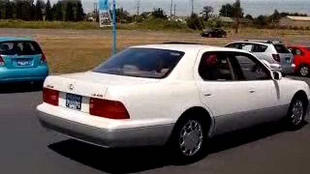 1996 Lexus LS 400 97128 Capitol Honda New & Used смотреть онлайн