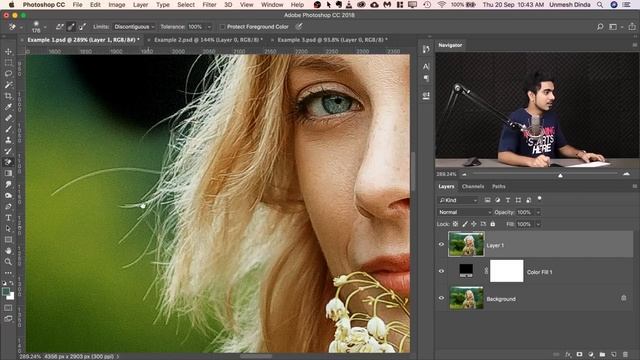 The EASY Background Remover Hidden in Photoshop! смотреть онлайн