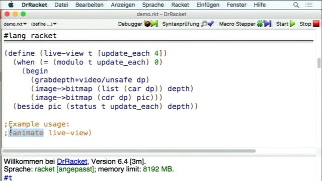 Fast Interactive Functional Computer Vision with Racket смотреть онлайн