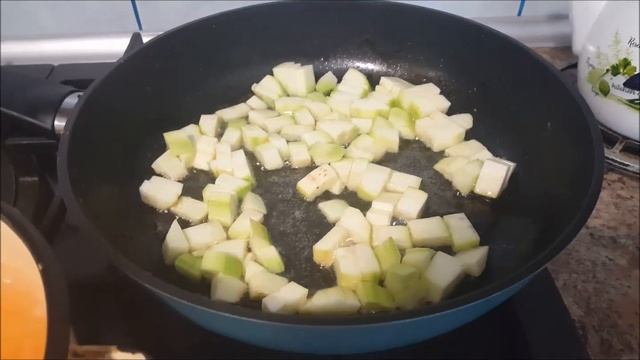 ЛЁГКИЙ ВКУСНЫЙ СУПИК С КАБАЧКОМ