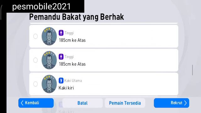M.IHATTAREN Scout Combinations || PES MOBILE 2021 смотреть онлайн