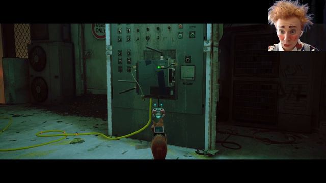 Кот ПУШИСТИК и клоун МАСЯ #6 Поиски МОМО игра: STRAY смотреть онлайн