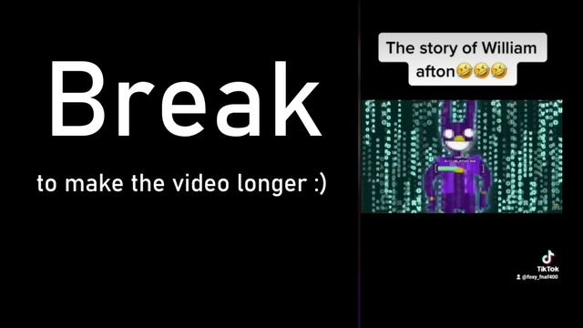 Missing Children reacts to WIlliam Afton Memes смотреть онлайн