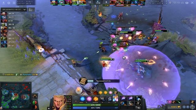 ДОТА 2 TRAINING | ФОРССТАФ НА ВОКЕРЕ | INVOKER смотреть онлайн