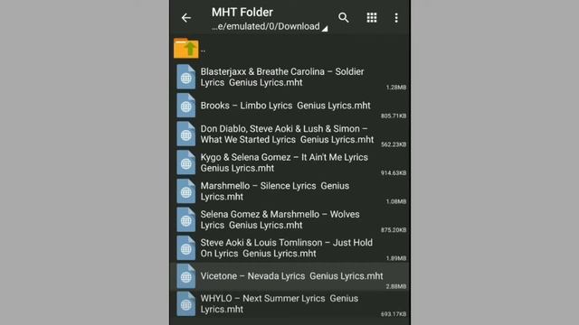 HOW TO OPEN MHT FILE ON ANDROID | MHT Reader & Saver App | View Website Page Offline