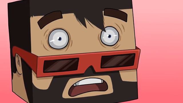 Samgladiator - CaptainSparklez Animated_ Crazy Cat Lady (Minecraft) смотреть онлайн