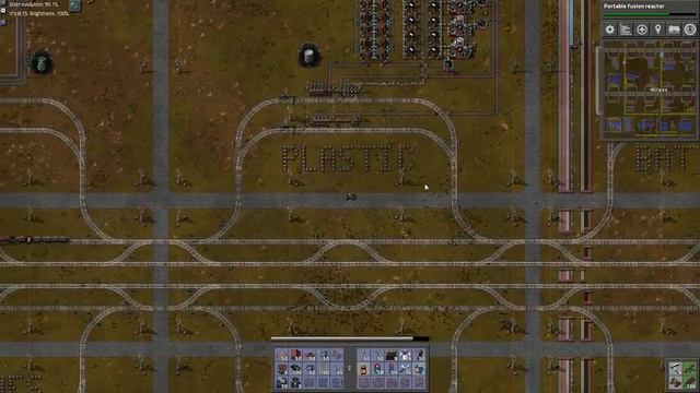 Factorio S6E56 - Construction Robot entourage... finally смотреть онлайн