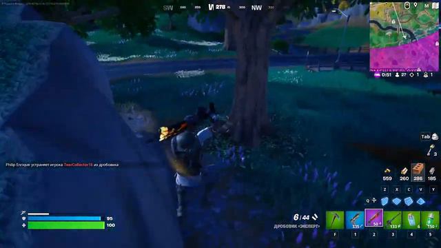 Победа на скайбазе | Первый стрим на новом канале | Я Родился Вчера | Fortnite смотреть онлайн