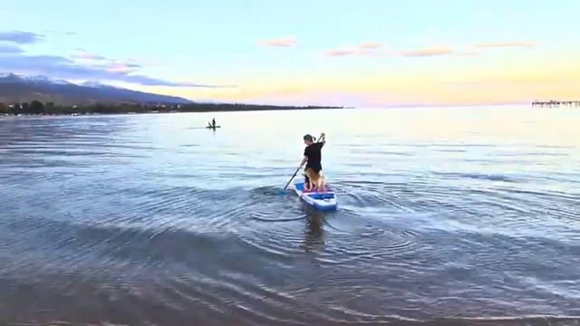 Сапсерфинг и невероятные краски Иссык-Куля. Пансионат ЗЕТО смотреть онлайн