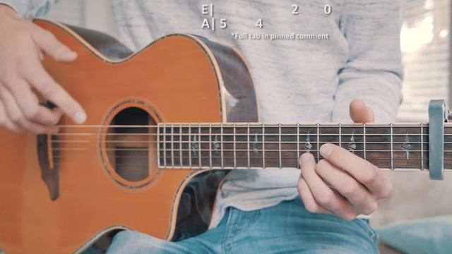 Falling Trevor Daniel Guitar Tutorial // Falling Guitar // Guitar Lesson #757 смотреть онлайн