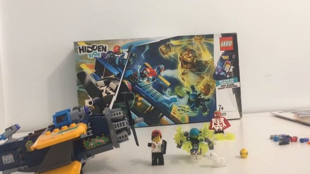 ОБЗОР Lego Hidden Side 70429 Трюковый самолёт Эль-Фуэго