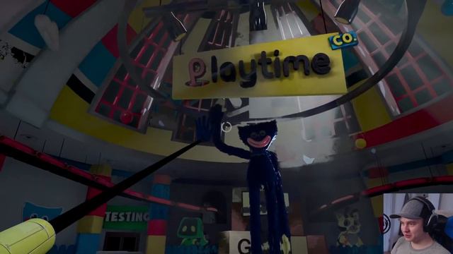 Что внутри ЧЕРНОГО ХАГИ ВАГИ - РЕБЕНОК? ► Poppy Playtime смотреть онлайн
