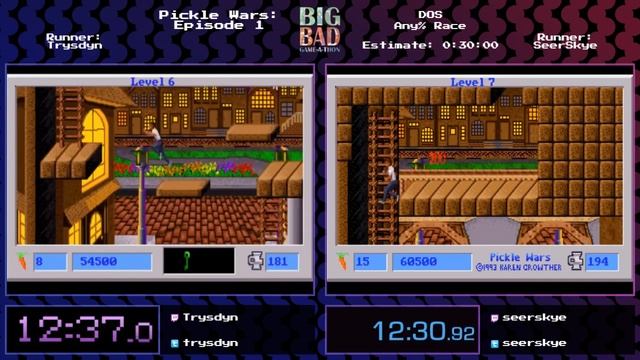 Big Bad Game-a-thon 2018! Trysdyn and SeerSkye with Pickle Wars: Episode 1 смотреть онлайн