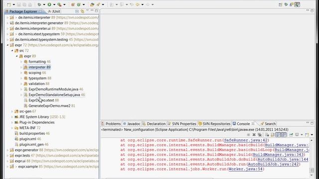 Xtext Typesystem Quick Intro смотреть онлайн